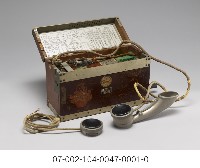 日據時期「攜帶式電話」藏品圖，第3張