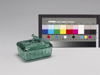 補釘花粉盒藏品圖，第1張