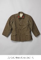 日軍-軍衣藏品圖，第2張