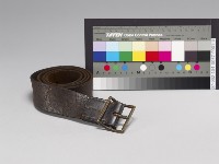 日軍-軍用皮帶藏品圖，第1張