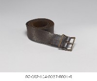 日軍-軍用皮帶藏品圖，第2張