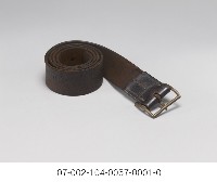 日軍-軍用皮帶藏品圖，第3張