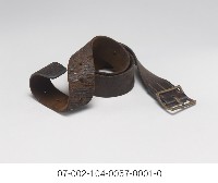 日軍-軍用皮帶藏品圖，第4張