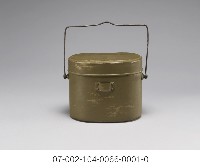 日軍-便當盒‧袋組  便當盒藏品圖，第2張