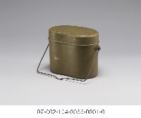 日軍-便當盒‧袋組  便當盒藏品圖，第3張