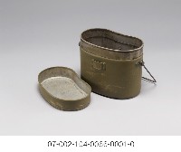 日軍-便當盒‧袋組  便當盒藏品圖，第4張