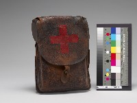 日軍-衛生兵大型地圖曩藏品圖，第1張