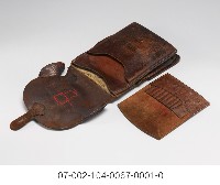 日軍-衛生兵大型地圖曩藏品圖，第4張