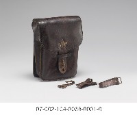 日軍-陸軍小型地圖袋藏品圖，第2張