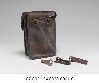 日軍-陸軍小型地圖袋藏品圖，第3張