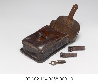 日軍-陸軍小型地圖袋藏品圖，第4張
