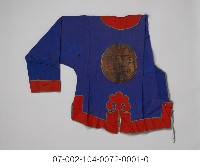 甲午戰爭(淮勇)李鴻章部隊軍衣藏品圖，第3張