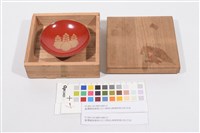 臺灣總督頒發-(五七桐紋)-紳章授與式紀念盃藏品圖，第1張