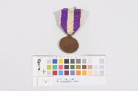 第一回國勢調查-紀念章組藏品圖，第1張