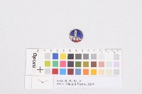 始政40周年-臺灣博覽會-紀念徽章藏品圖，第1張