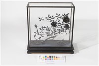 日據時期玉堂春暖迎薔薇(日治時期玉堂春暖迎薔薇)藏品圖，第1張