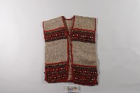 苧麻貝珠綴鈴衣(苧麻貝珠衣)藏品圖，第1張