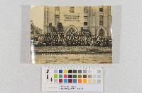 雙蓮教會慶祝設教八十週年大會(北部基督長老教會設教八十週年女信徒大會合影)藏品圖，第1張