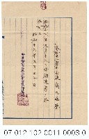 臺北女子高等學院退學證書藏品圖，第1張