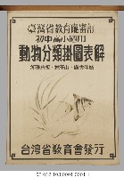 動物分類掛圖表解藏品圖，第1張
