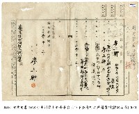 轉寄留申請書藏品圖，第1張