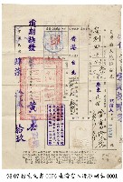 臺灣省入境證申請書藏品圖，第1張