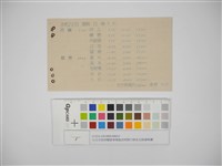 台北市政府腳踏車環島訪問隊行程表及路線略圖（臺北市政府腳踏車環島訪問隊行程表及路線略圖）藏品圖，第2張