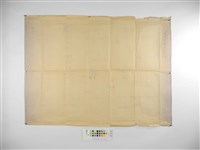 紀州庵電柱設計圖及紀州庵橋架設工事設計圖藏品圖，第1張