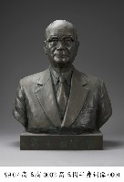 高玉樹半身銅像藏品圖，第1張