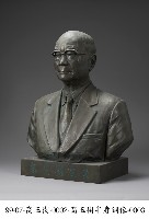 高玉樹半身銅像藏品圖，第3張