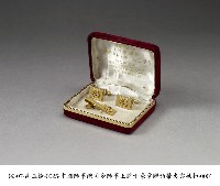 領帶夾與袖扣藏品圖，第1張
