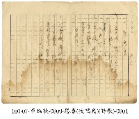 李臨秋手稿(夜鳴鳥)藏品圖，第1張