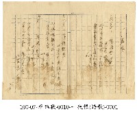 李臨秋手稿(一夜恨)藏品圖，第1張