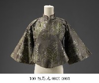 女唐裝型盤扣上衣藏品圖，第1張