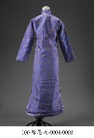 女祺袍長袖型衣服藏品圖，第2張