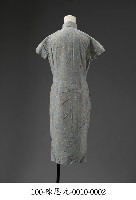女祺袍短袖型衣服藏品圖，第2張