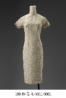 女祺袍短袖型衣服藏品圖，第1張