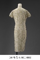 女祺袍短袖型衣服藏品圖，第2張