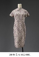 女祺袍短袖型衣服藏品圖，第1張