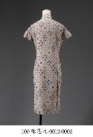 女祺袍短袖型衣服藏品圖，第2張
