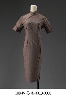 女祺袍短袖型衣服藏品圖，第1張