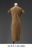 女祺袍短袖型衣服藏品圖，第2張