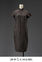 女祺袍短袖型衣服藏品圖，第1張