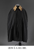 黑色斗篷長大衣藏品圖，第1張