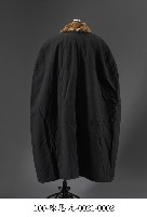 黑色斗篷長大衣藏品圖，第2張