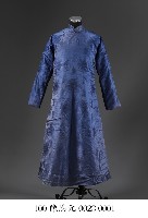 藍色長袍藏品圖，第1張