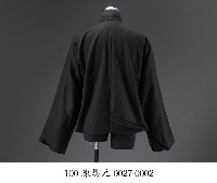 黑色唐裝盤扣上衣藏品圖，第2張