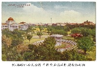 臺北公園、 音樂堂、臺北醫院、博物館藏品圖，第1張