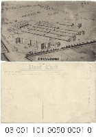 臺中師範學校鳥瞰圖藏品圖，第1張