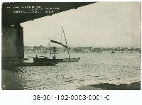 臺北橋下より望みたろ大稻埕河岸藏品圖，第1張